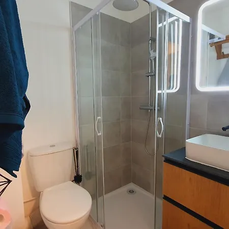 Voile Clim Wifi Terrasse Plages 2min - Rossiconciergerie - Linge Inclus ラ・グランド・モット