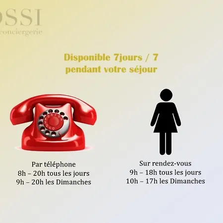 Voile Clim Wifi Terrasse Plages 2min - Rossiconciergerie - Linge Inclus アパート
