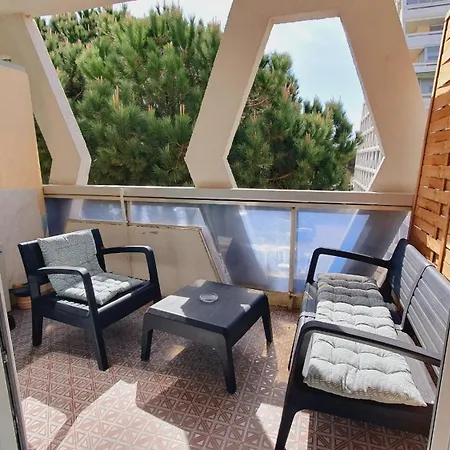 Voile Clim Wifi Terrasse Plages 2min - Rossiconciergerie - Linge Inclus * La Grande-Motte