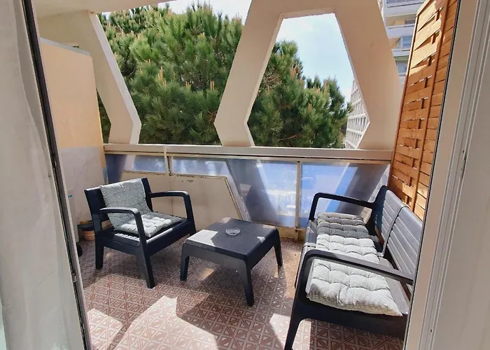 Voile Clim Wifi Terrasse Plages 2min - Rossiconciergerie - Linge Inclus * La Grande-Motte