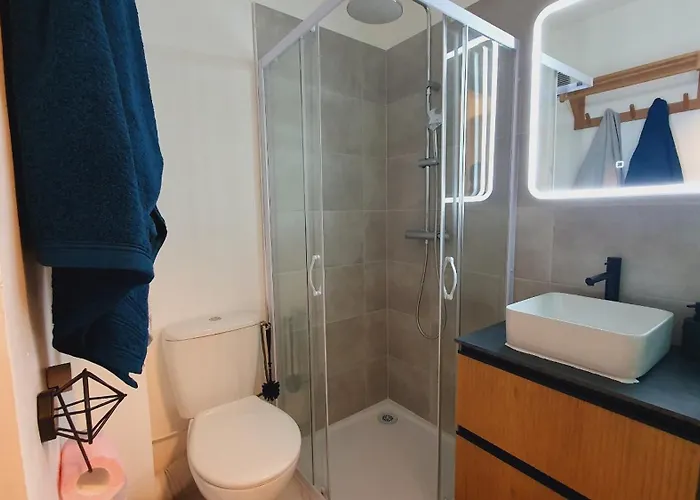 Voile Clim Wifi Terrasse Plages 2min - Rossiconciergerie - Linge Inclus Λα Γκραντ-Μοτ