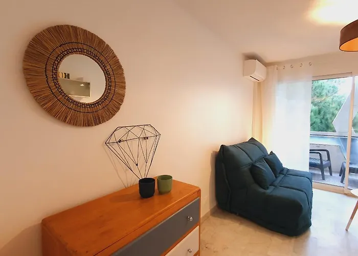 Voile Clim Wifi Terrasse Plages 2min - Rossiconciergerie - Linge Inclus Lejlighed La Grande-Motte
